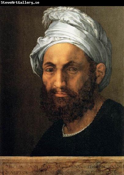 Baccio Bandinelli Portrait of Michelangelo